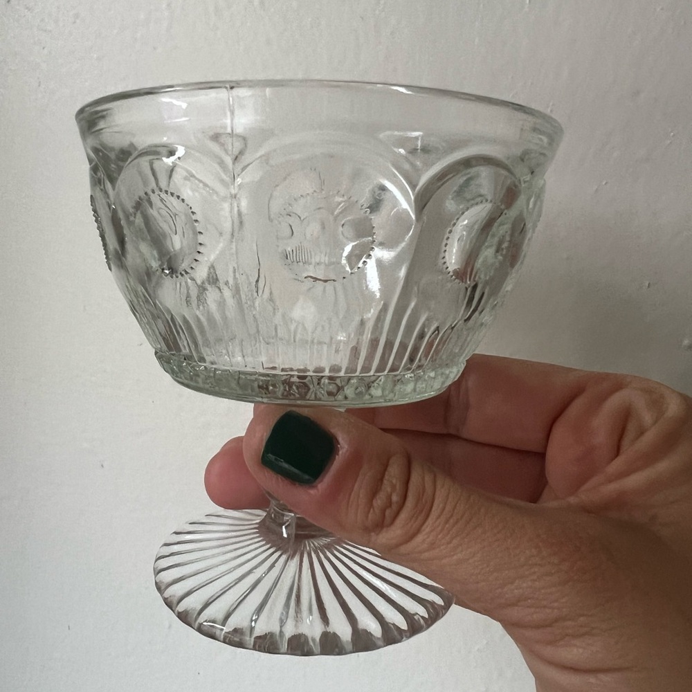 Vintage Coup Glasses - Set of 4